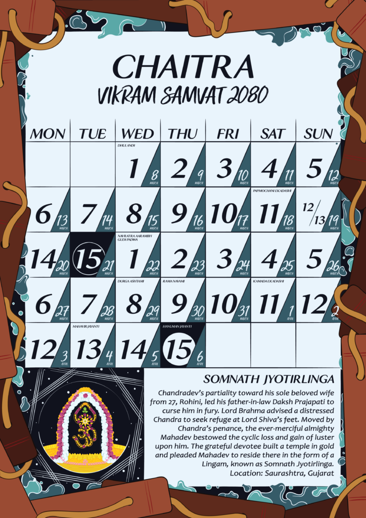 Gujarati Calendar 2025 Vikram Samvat 2080 